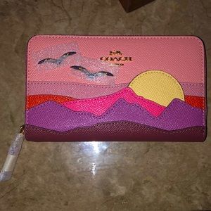 Sunset Coach wallet